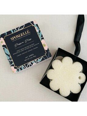 Spongelle Blossom Bliss Body Wash Infused Buffer Flower Sponge 14 Uses New